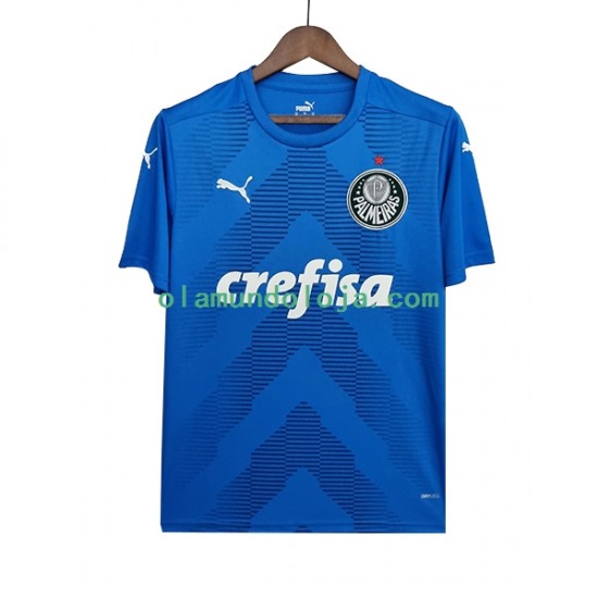 Camisola Palmeiras Guarda-redes Homem Equipamento Segundo 2022-2023 Manga Curta